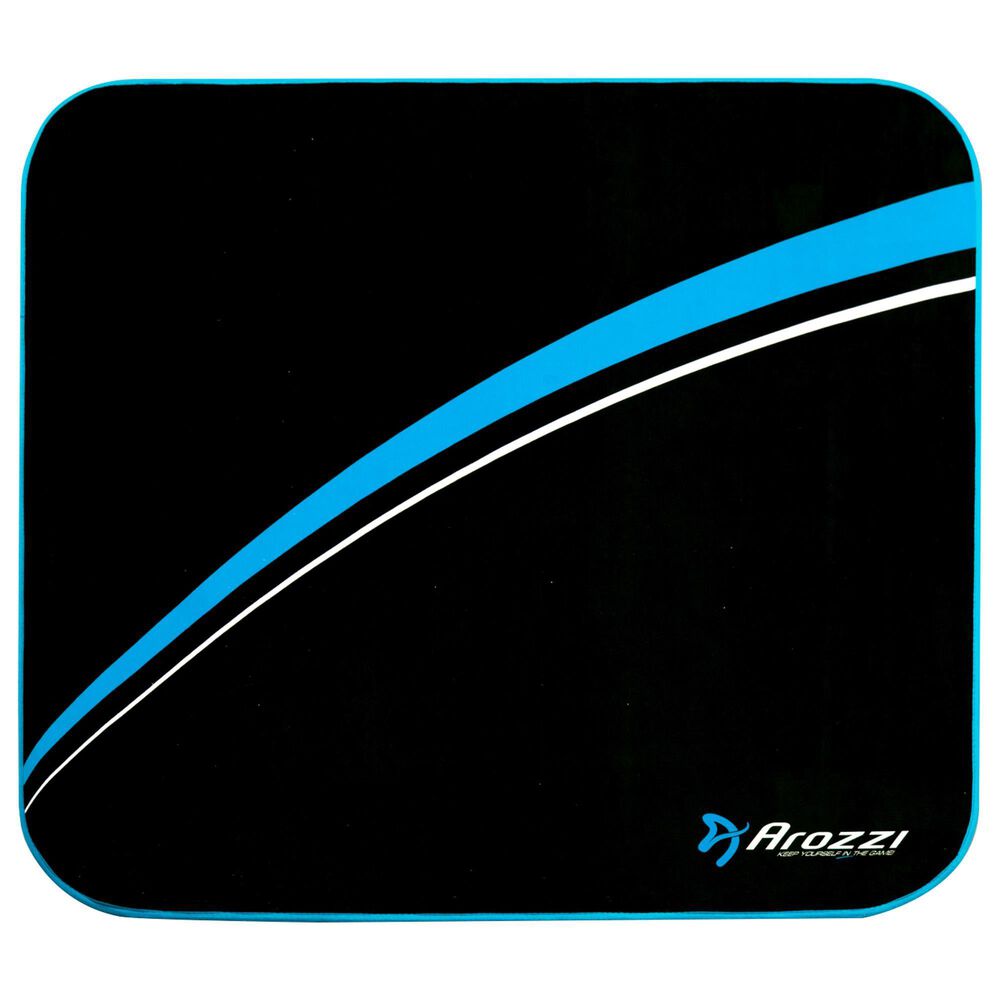 Arozzi Padded Office/Gaming Chair Floor Mat for Noise Dampening, Comfort, and Floor Protection - Blue, , large