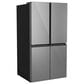 GE Appliances 22.9 Cu. Ft. Smart Counter-Depth Quad-Door Refrigerator in Platinum Glass, , large
