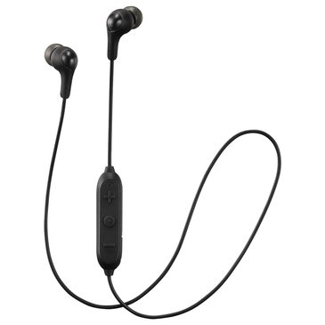 JVC Wireless Gumy Headphone W/Mic Black, , large
