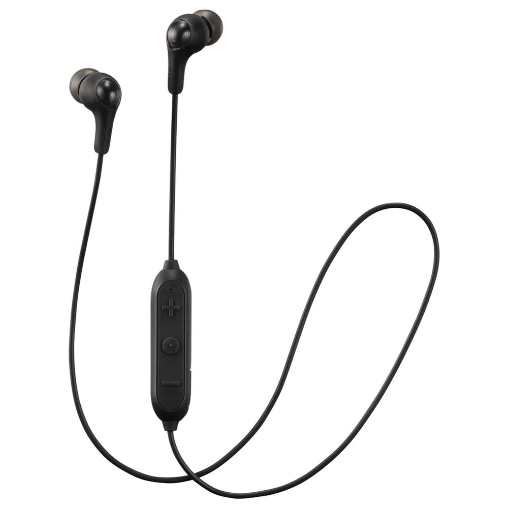 JVC Wireless Gumy Headphone W/Mic Black, , large