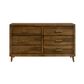 Mayberry Hill Malibu 6-Drawer Dresser in Walnut, , large