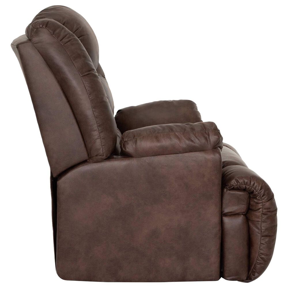 Moore Furniture Stockton Power Lift Recliner in Cash Tobacco, , large