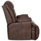 Moore Furniture Stockton Power Lift Recliner in Cash Tobacco, , large