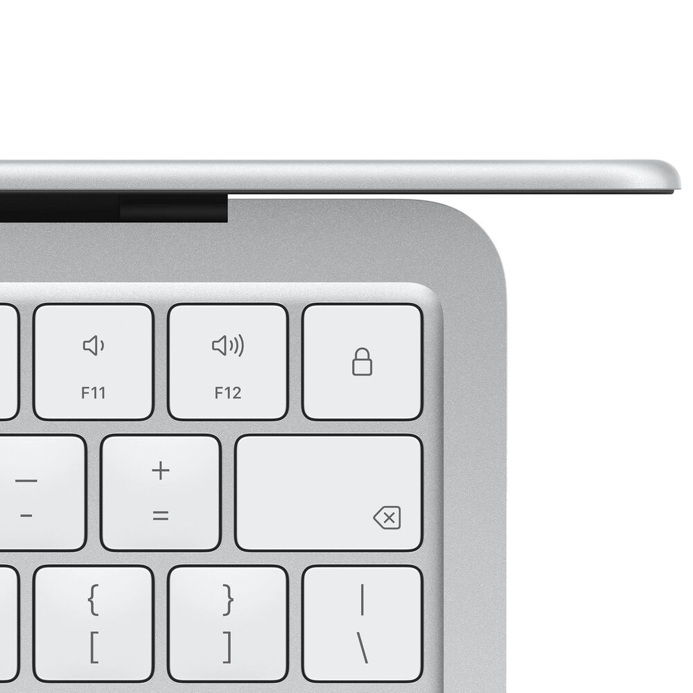 Apple MacBook Neo 13-inch Laptop A18 Pro chip - 6 Core CPU - 5 Core GPU - 8GB Memory - 256GB SSD - Silver (Latest Model), , large