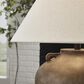 Ashley Ferrilby Poly Table Lamp in Antique Beige, , large