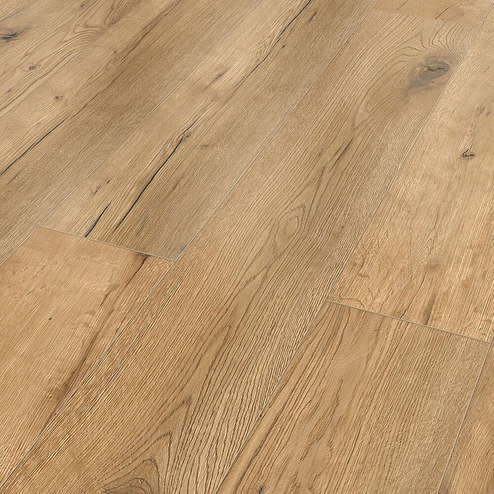Inhaus Lamdura Visions White Oak 8&quot; x 51&quot; Laminate, , large