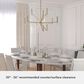 Hunter Sunjai 12-Light Chandelier in Alturas Gold, , large
