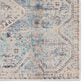 Jaipur Bequest Marquess 5" x 8" Citadel, Rainy Day, Otter, Forged Iron and Gray Mist Indoor/Outdoor Area Rug, , large