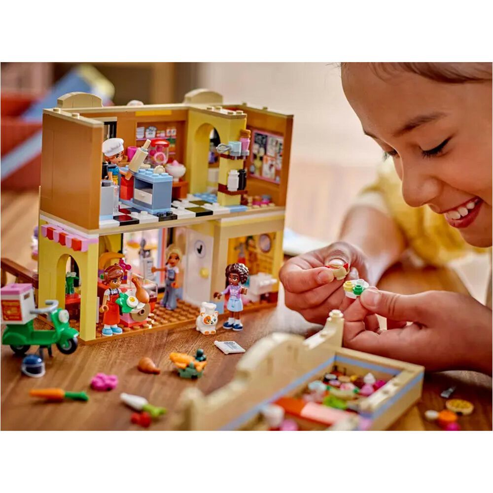 LEGO Friends Restaurant and Cooking School, , large