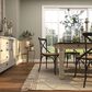 Maple and Jade 3-Tier Indoor/Outdoor Plant Stand with Scroll Details in Brown, , large