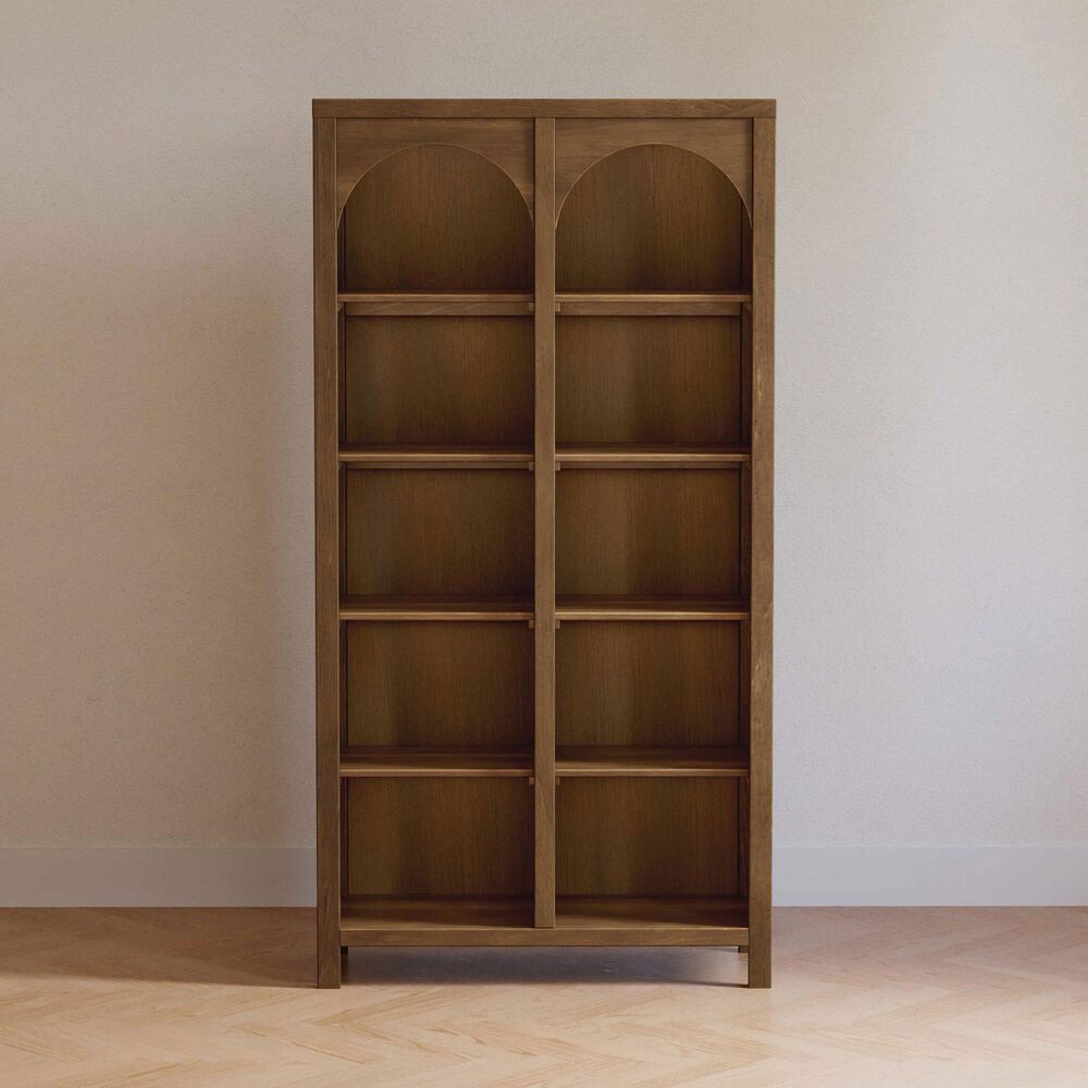 DaVinci Eloise Bookcase in Natural Walnut, , large