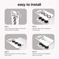 Case-Mate Aluminum Ring Lens Protector for Samsung Galaxy S26 in Black, , large