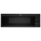 Whirlpool 1.1 Cu. Ft. Over-the-Range Low Profile Microwave Hood Combination in Black, , large