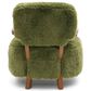 Furniture of America Lumir Long-Haired Accent Chair in Green, , large