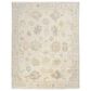 Nourison Odessa Ivory and Grey Multicolor 7"9" x 9"9" Area Rug, , large