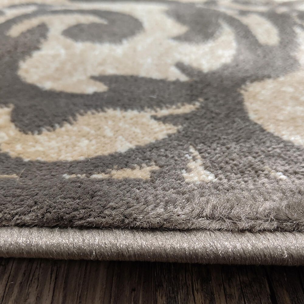 Radici USA Pisa 1845 Beige 3'3" x 4'11" Area Rug, , large