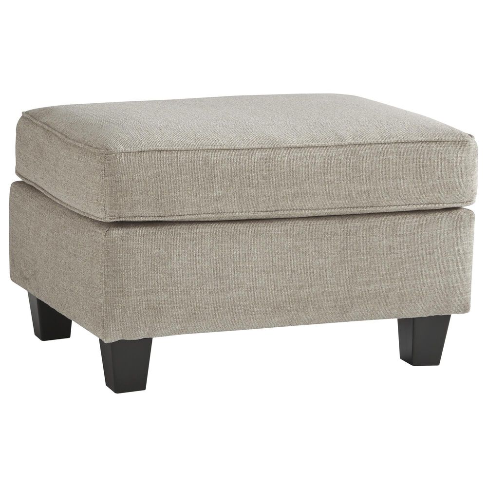 Ashley Abney Ottoman in Driftwood, , large