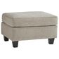 Ashley Abney Ottoman in Driftwood, , large