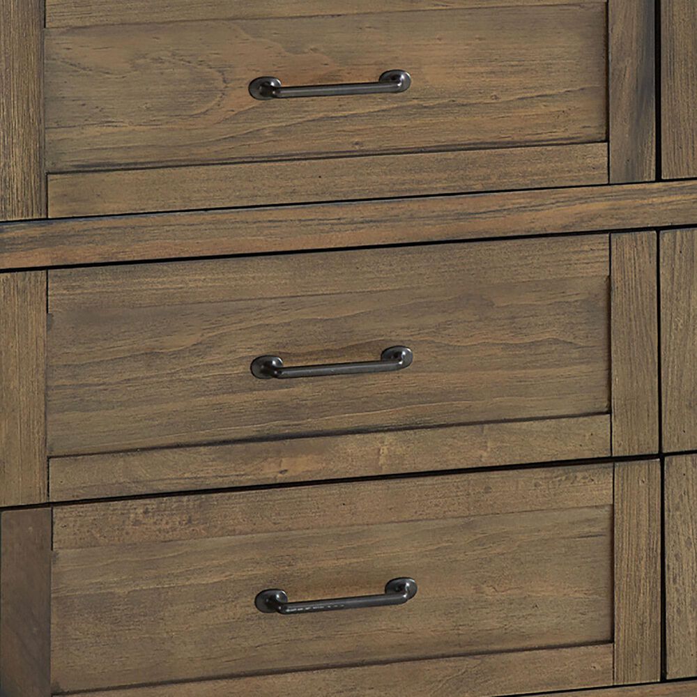 Eastern Shore Westfield 6-Drawer Dresser in Harvest Brown, , large