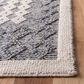 Safavieh Natura 2"3" x 8" Cream and Navy Runner, , large