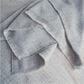Ann Gish Macau Raw-Edge Throw in Granite, , large