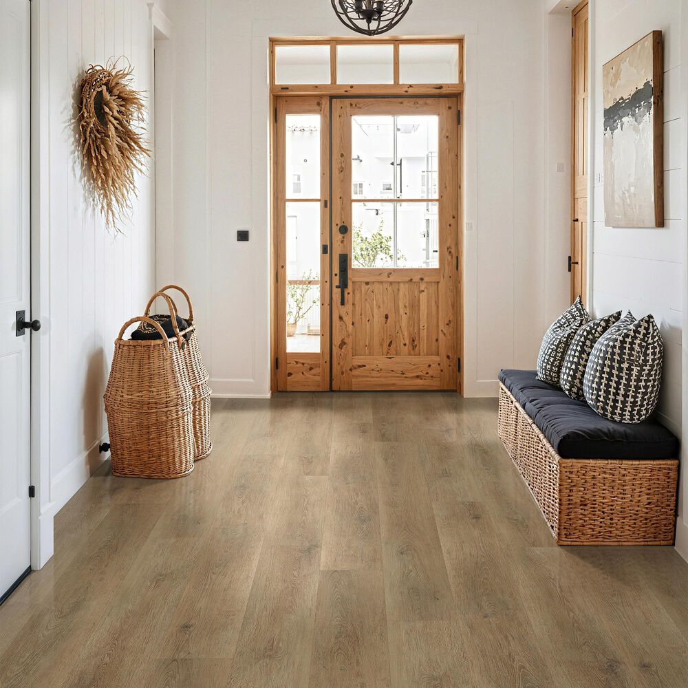 Healthier Choice Bar Harbor Bourbon Bay Oak 9" x 60" Luxury Vinyl Plank, , large