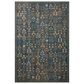 Rifle Paper Co. x Loloi Edinburgh Navy and Multicolor 5" x 7"6" Area Rug, , large