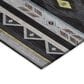 Dalyn Rug Company Phoenix PH3 3" x 5" Black Indoor/Outdoor Area Rug, , large