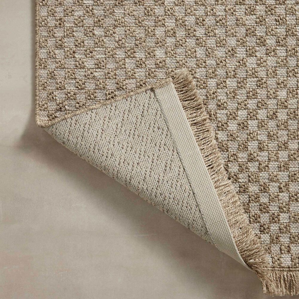 Loloi Dawn DAW-02 5&#39;1&quot; x 7&#39;7&quot; Natural Area Rug, , large