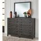 Urban Home Townsend 4 Piece King Bedroom Set in Gunmetal, , large