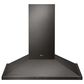 LG 30" Wall Mount Chimney Hood in Black Stainless Steel, , large