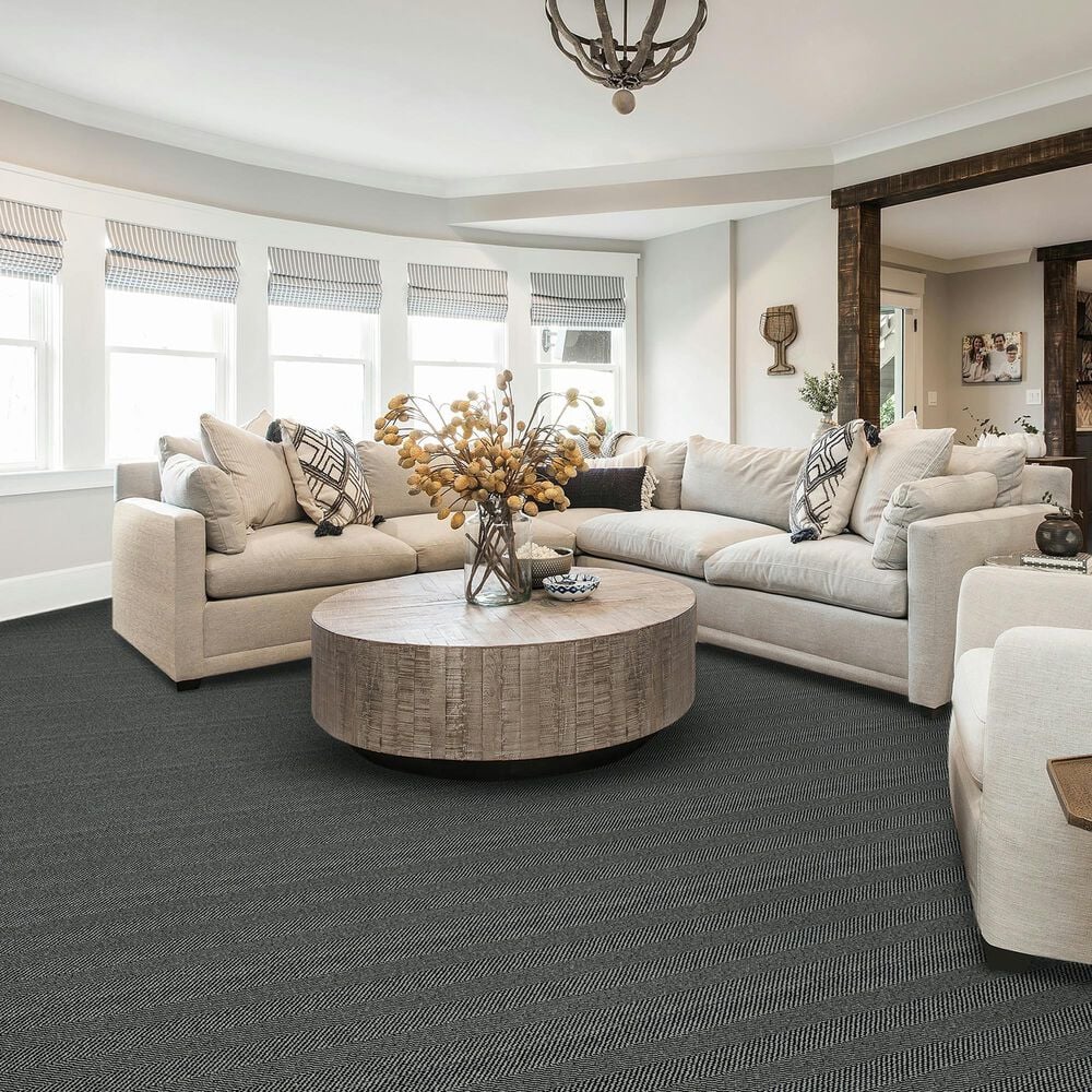 Karastan Stippled Carpet in Pierre, , large
