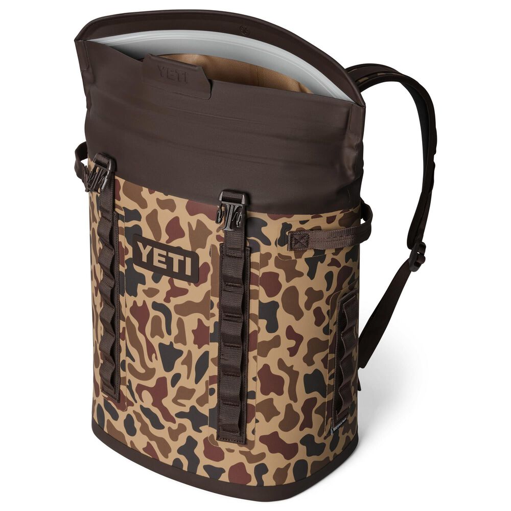 YETI Hopper M20 Backpack Soft Cooler in Wetlands Camo, , large