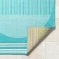 Surya Alfresco 3"7" x 5"7" Pewter, Slate and Beige Indoor/Outdoor Area Rug, , large
