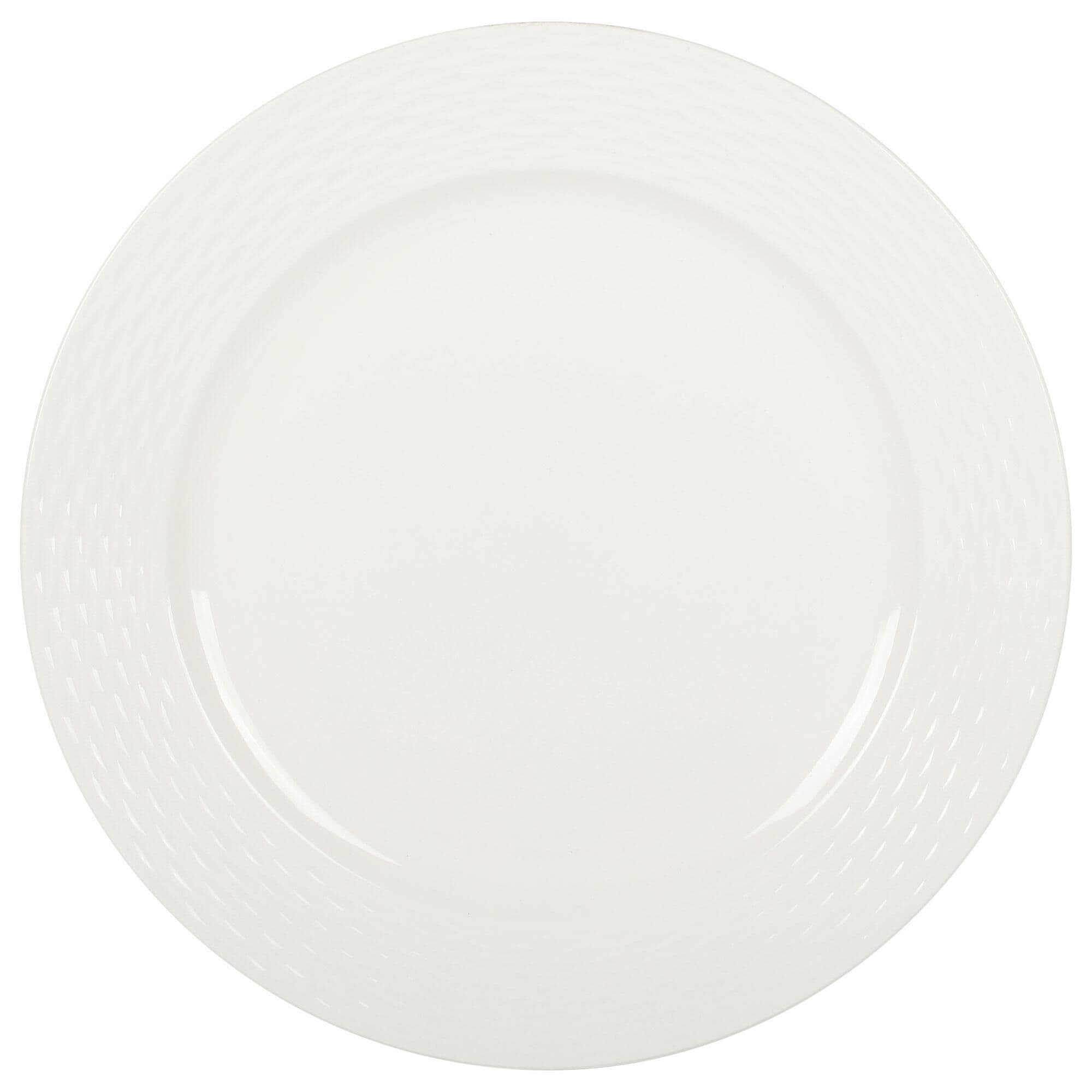 Gibson Home 16 Piece Dinnerware Set in White NFM