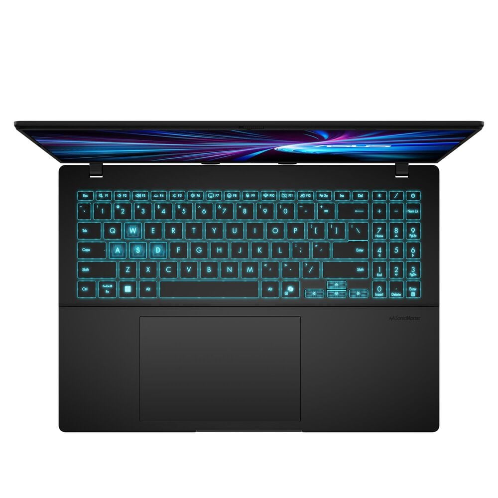 ASUS V16 &#40;V3607&#41; 16&quot; Laptop, Intel Core 7 240H, 32GB RAM, 1TB SSD, Windows 11 Home, Black, , large