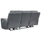 Ashley Mindanao Power Reclining Sofa in Steel, , large