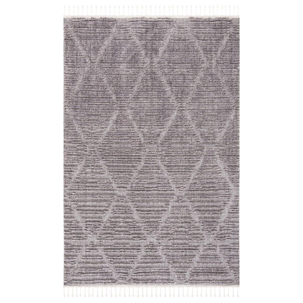 Safavieh Marrakesh 3" x 5" Grey Area Rug, , large