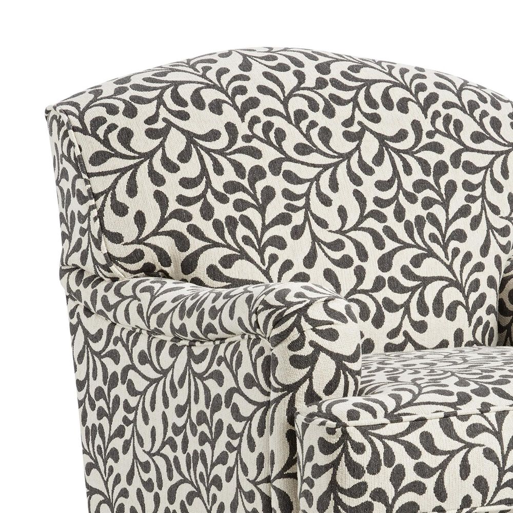 Fusion Furniture Basic Berber Accent Chair in Dutch Charcoal, , large