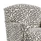 Fusion Furniture Basic Berber Accent Chair in Dutch Charcoal, , large