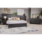 Signature Design by Ashley Toretto 5-Drawer Wide Chest in Charcoal, , large