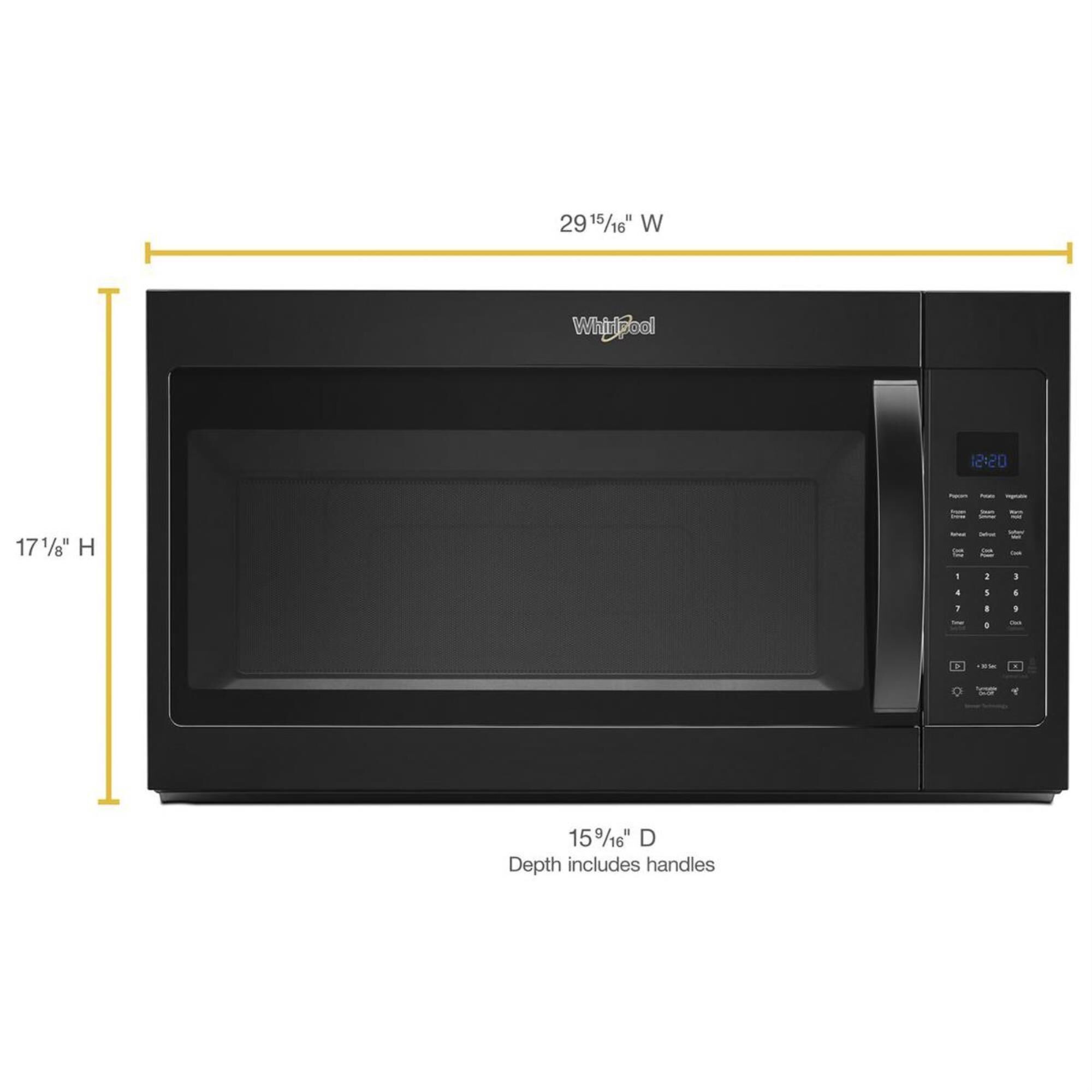 Whirlpool microwave steam cooking new arrivals