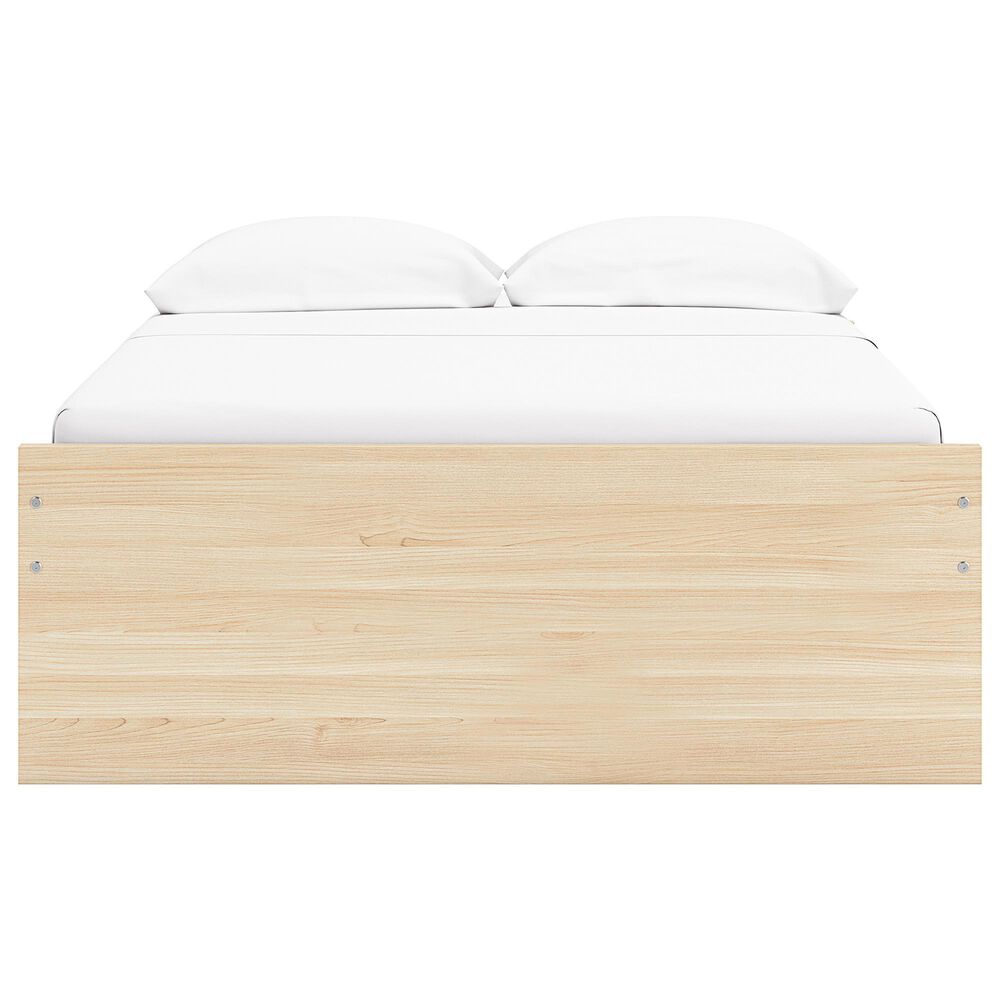 Ashley Onita Full Platform Bed with 2 Side Storage in Natural, , large