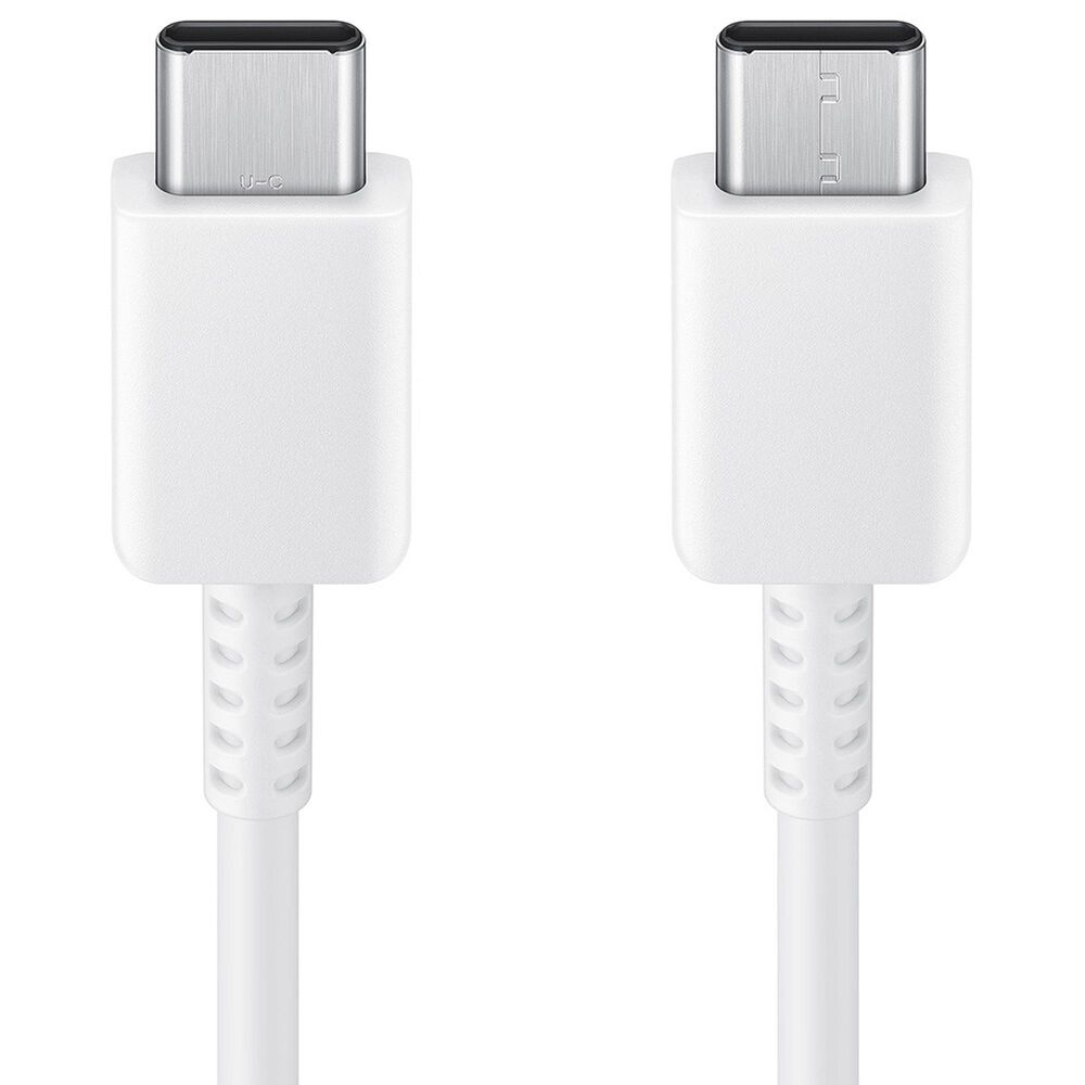 Samsung 5.9-Feet USB-C to USB-C Cable 3A in White, , large