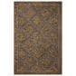 Loloi II Varena 5" x 7"6" Plum and Gold Area Rug, , large