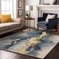 Dalyn Rug Company Odyssey OY344 Graphite 8" x 10" Area Rug, , large