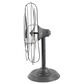 Maple and Jade 18" Vintage Metal Sculpture in Black, , large