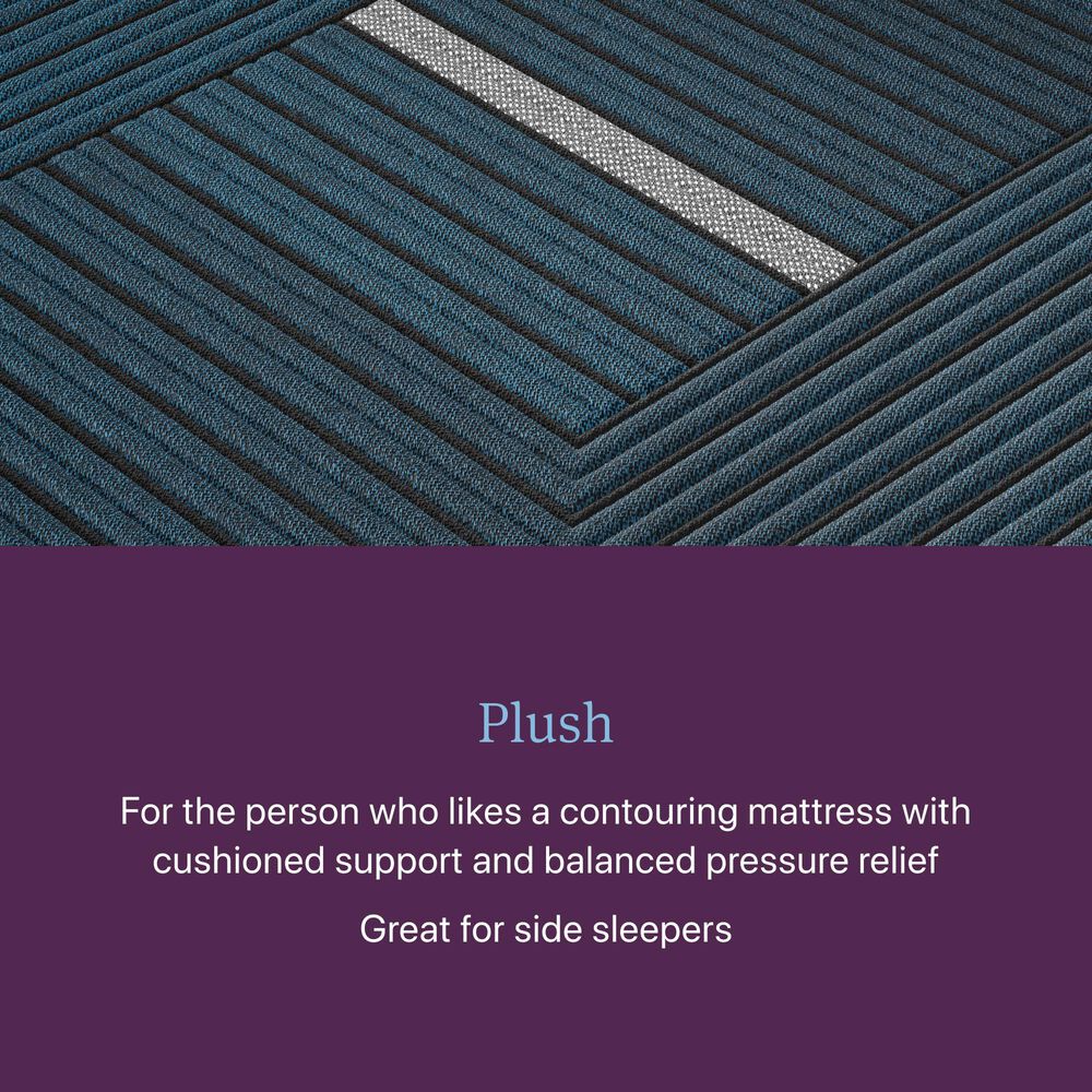 Beautyrest World Class Level Four Hybrid Plush Twin Mattress, , large