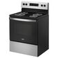 Whirlpool 4.8 Cu. Ft. Freestanding Electric Range with Keep Warm in Stainless Steel, , large
