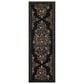 Rifle Paper Co. x Loloi Laurel Eleanor 2"8" x 8" Black Runner, , large